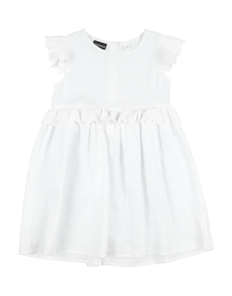 SARABANDA Kinderkleid Kinder Weiß von SARABANDA