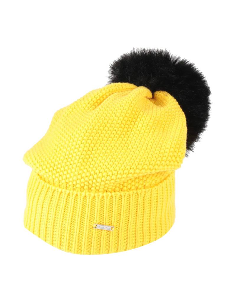 SARABANDA Mützen & Hüte Kinder Gelb von SARABANDA