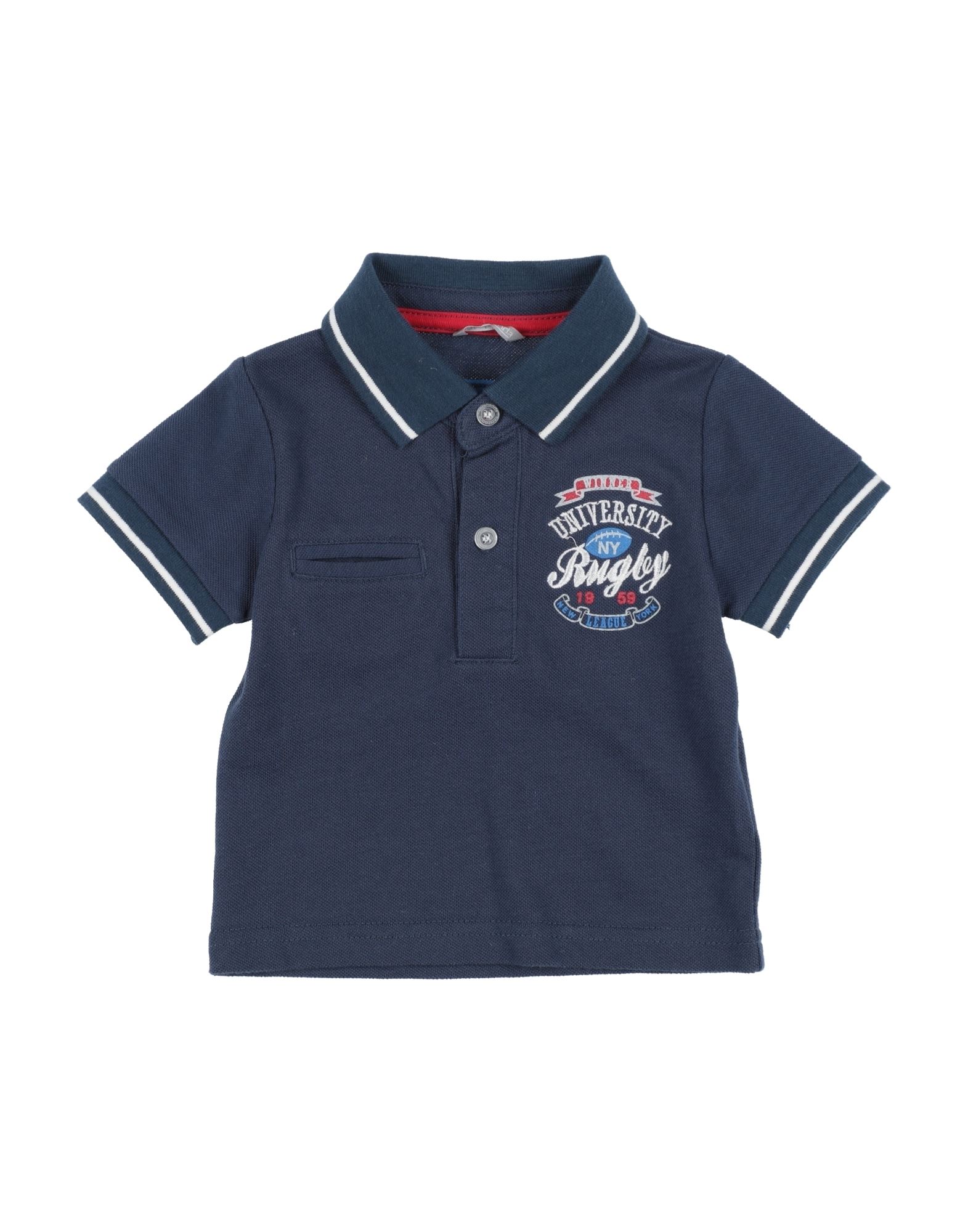 SARABANDA Poloshirt Kinder Marineblau von SARABANDA