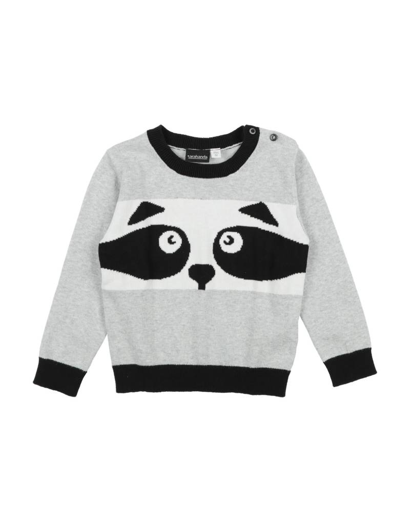 SARABANDA Pullover Kinder Hellgrau von SARABANDA