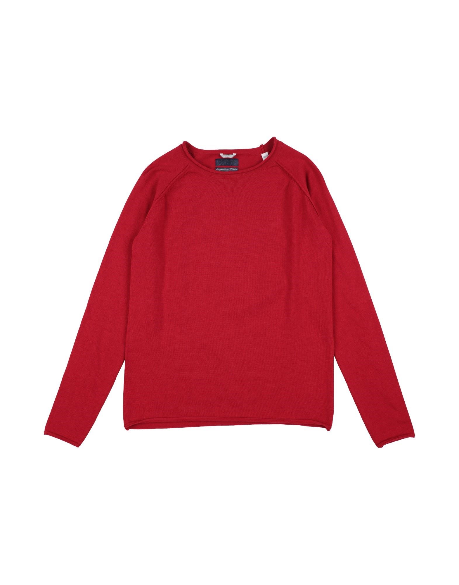 SARABANDA Pullover Kinder Ziegelrot von SARABANDA