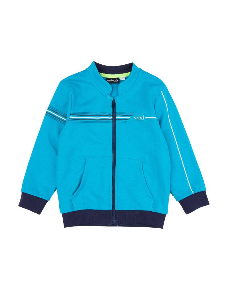 SARABANDA Sweatshirt Kinder Azurblau von SARABANDA