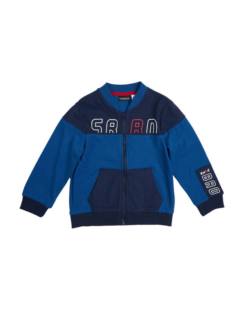 SARABANDA Sweatshirt Kinder Blau von SARABANDA
