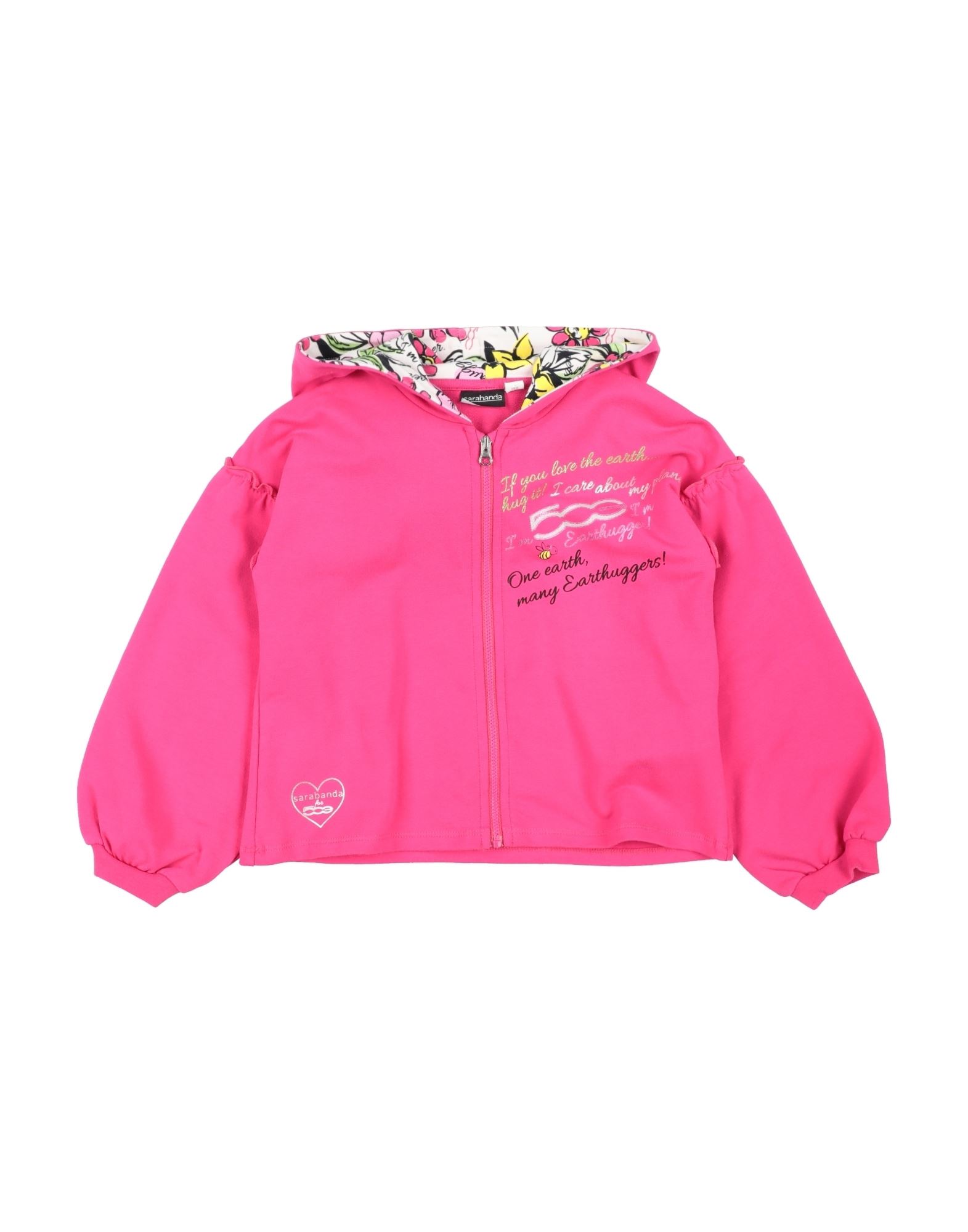 SARABANDA Sweatshirt Kinder Fuchsia SARABANDA Sweatshirt Kinder Fuchsia von SARABANDA
