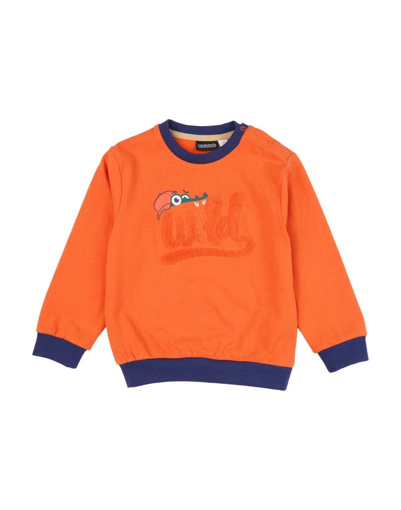 SARABANDA Sweatshirt Kinder Orange von SARABANDA