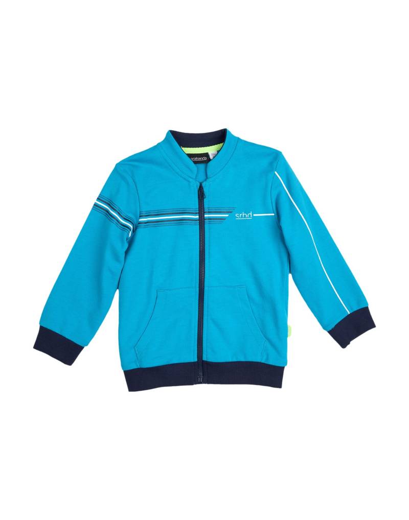 SARABANDA Sweatshirt Kinder Tūrkis von SARABANDA