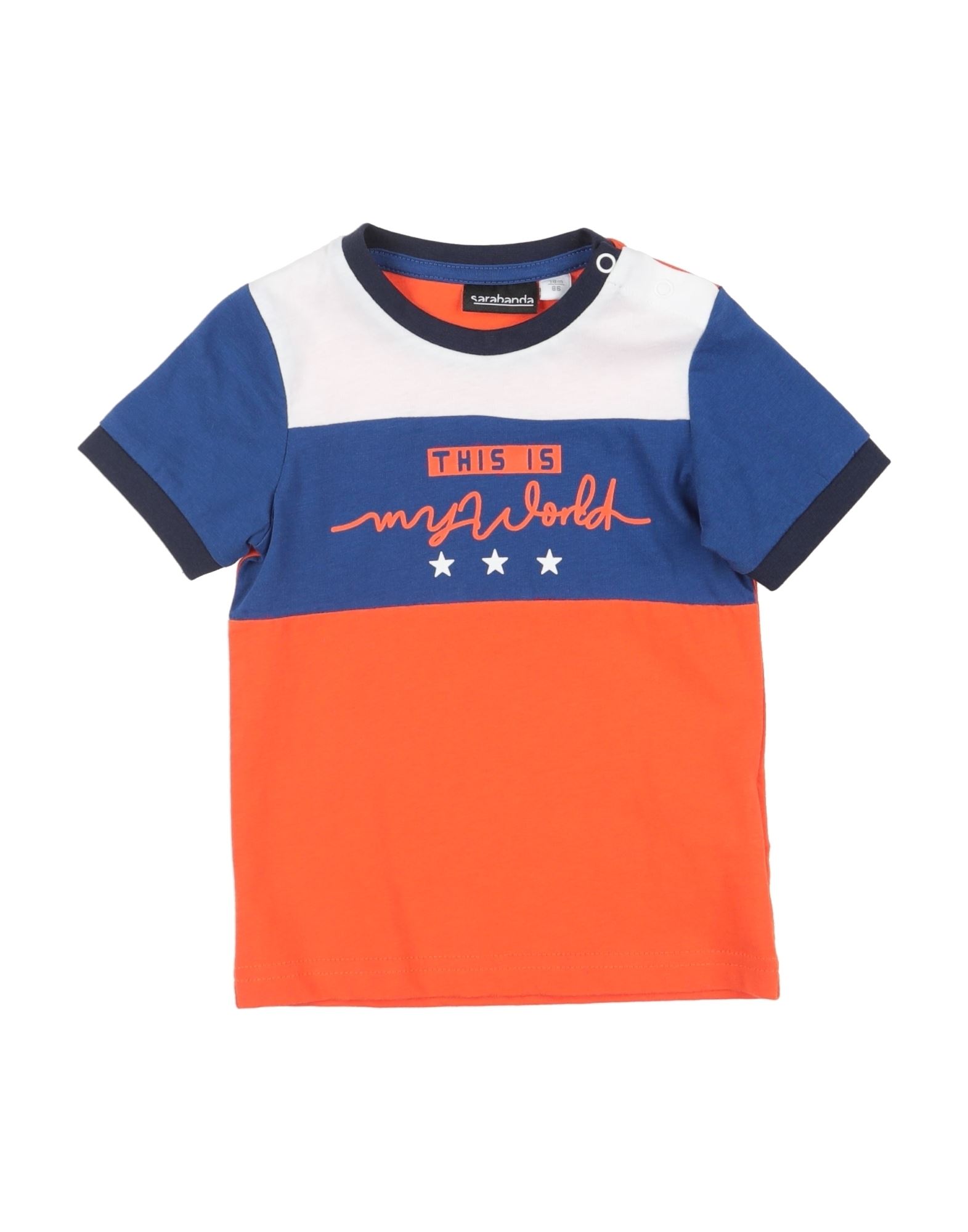 SARABANDA T-shirts Kinder Blau von SARABANDA