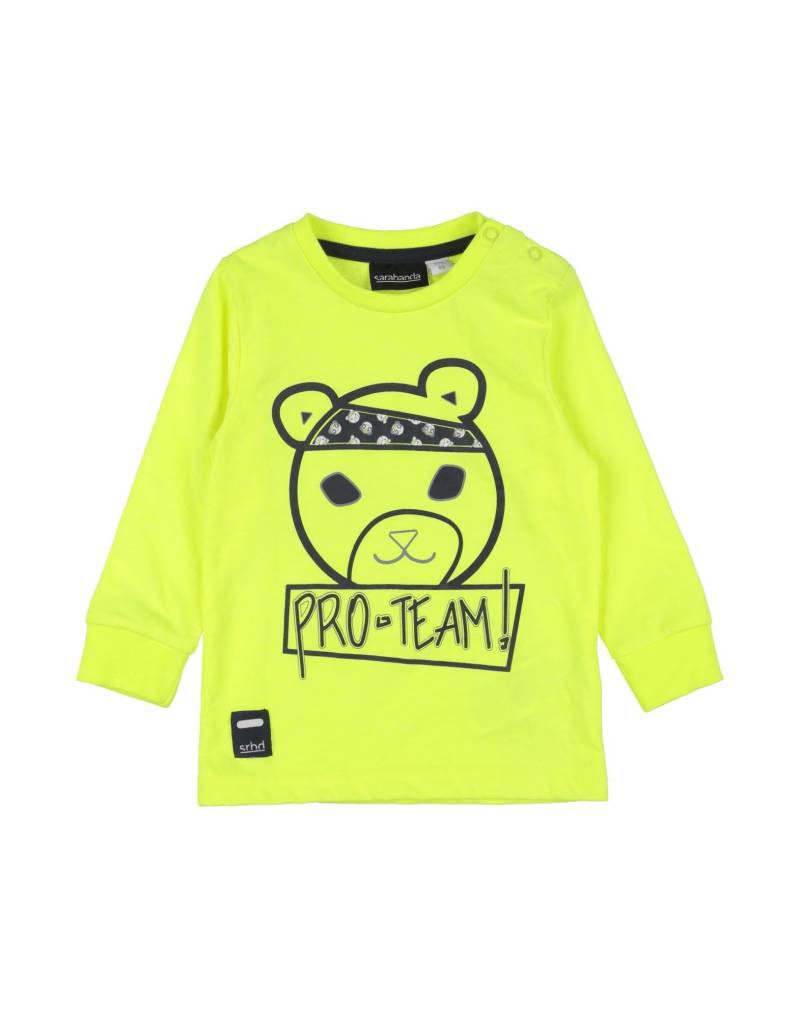 SARABANDA T-shirts Kinder Gelb von SARABANDA