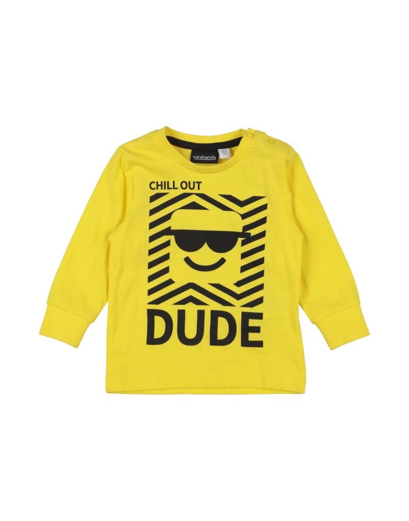 SARABANDA T-shirts Kinder Gelb von SARABANDA