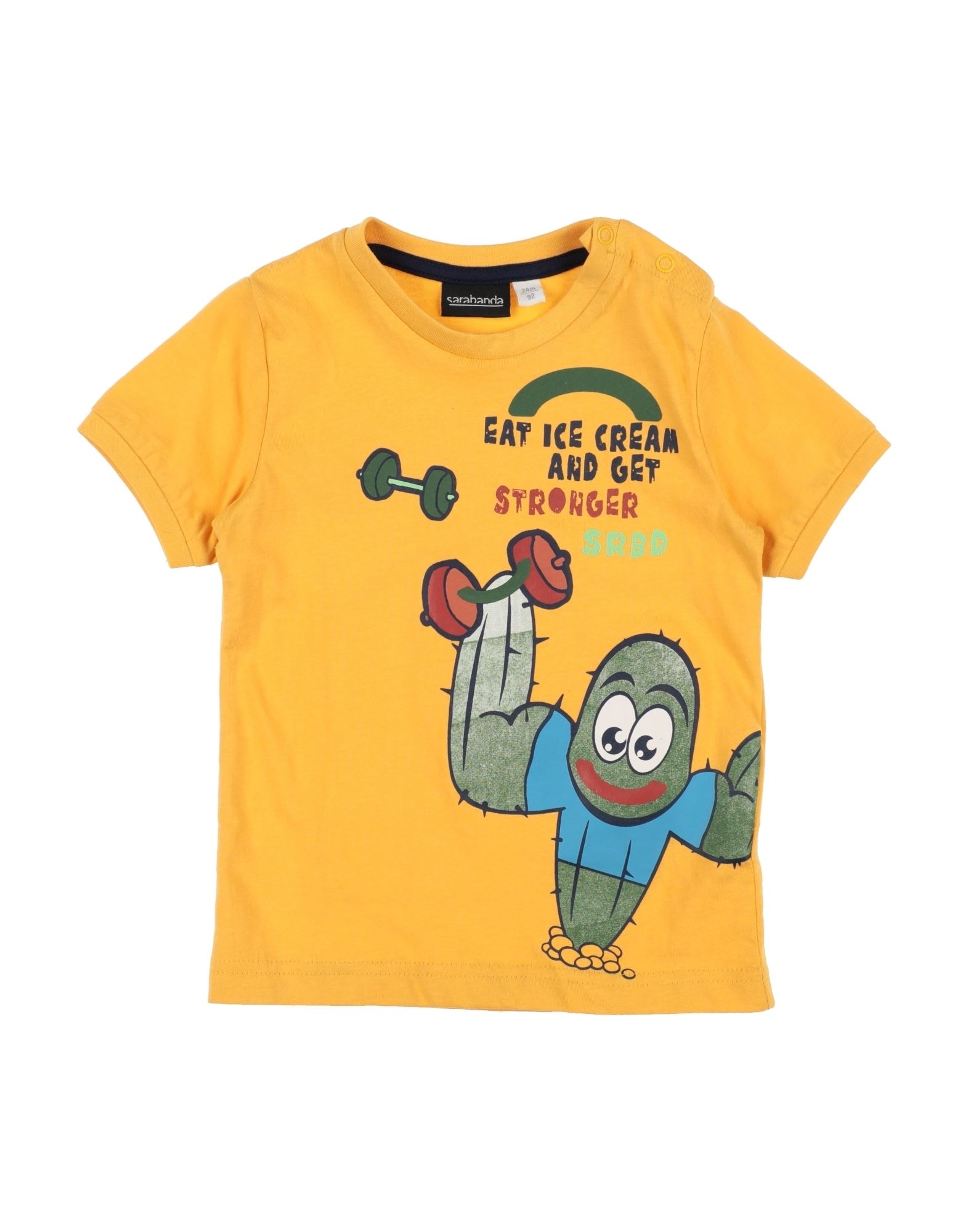 SARABANDA T-shirts Kinder Gelb von SARABANDA