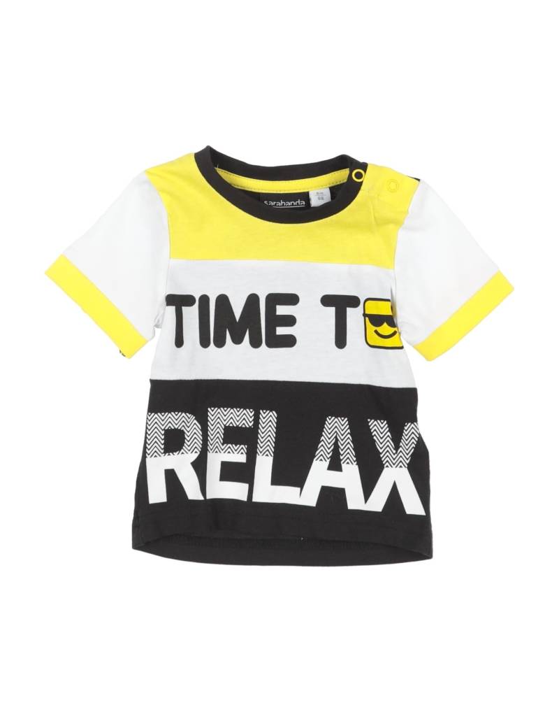 SARABANDA T-shirts Kinder Gelb von SARABANDA