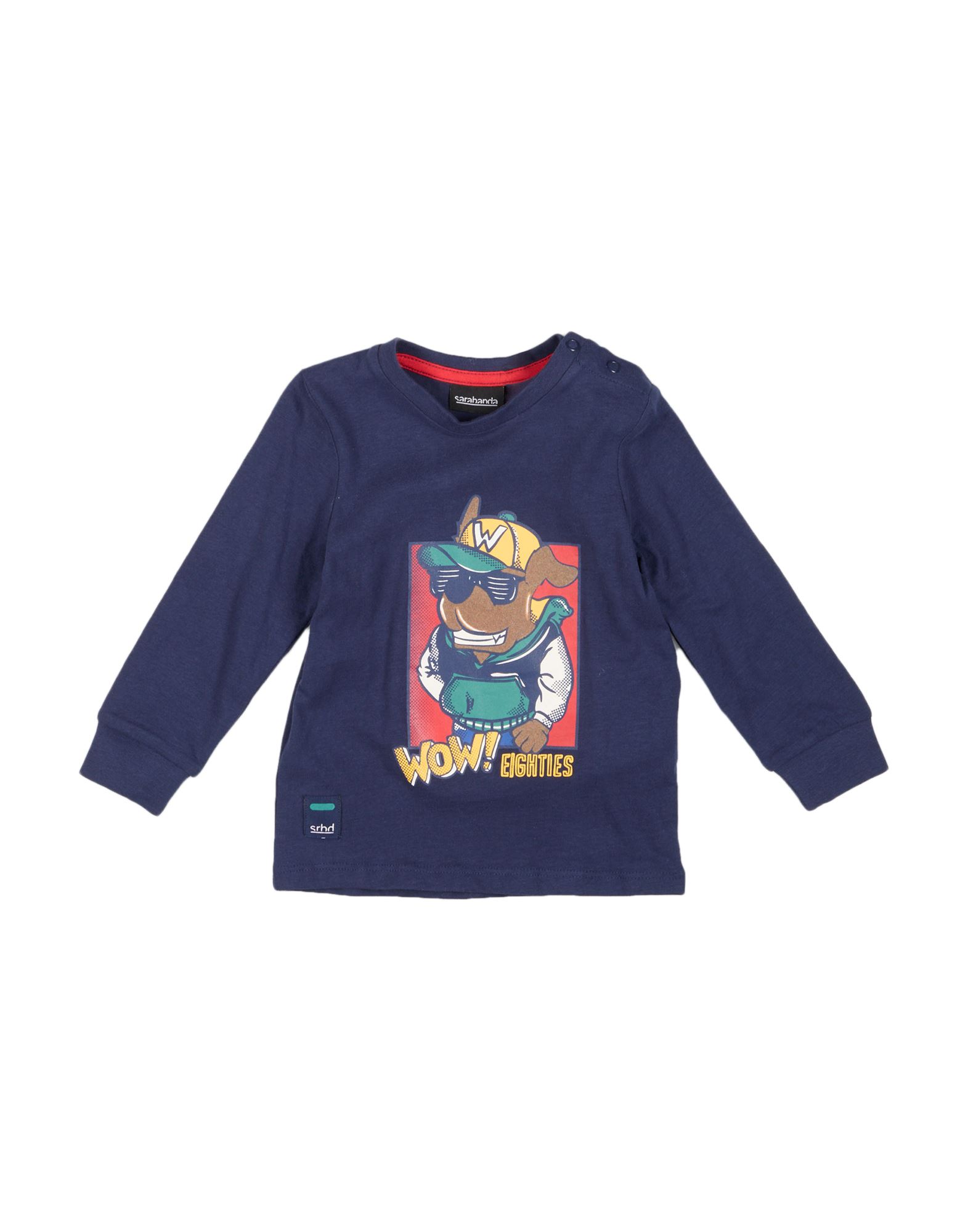 SARABANDA T-shirts Kinder Nachtblau von SARABANDA