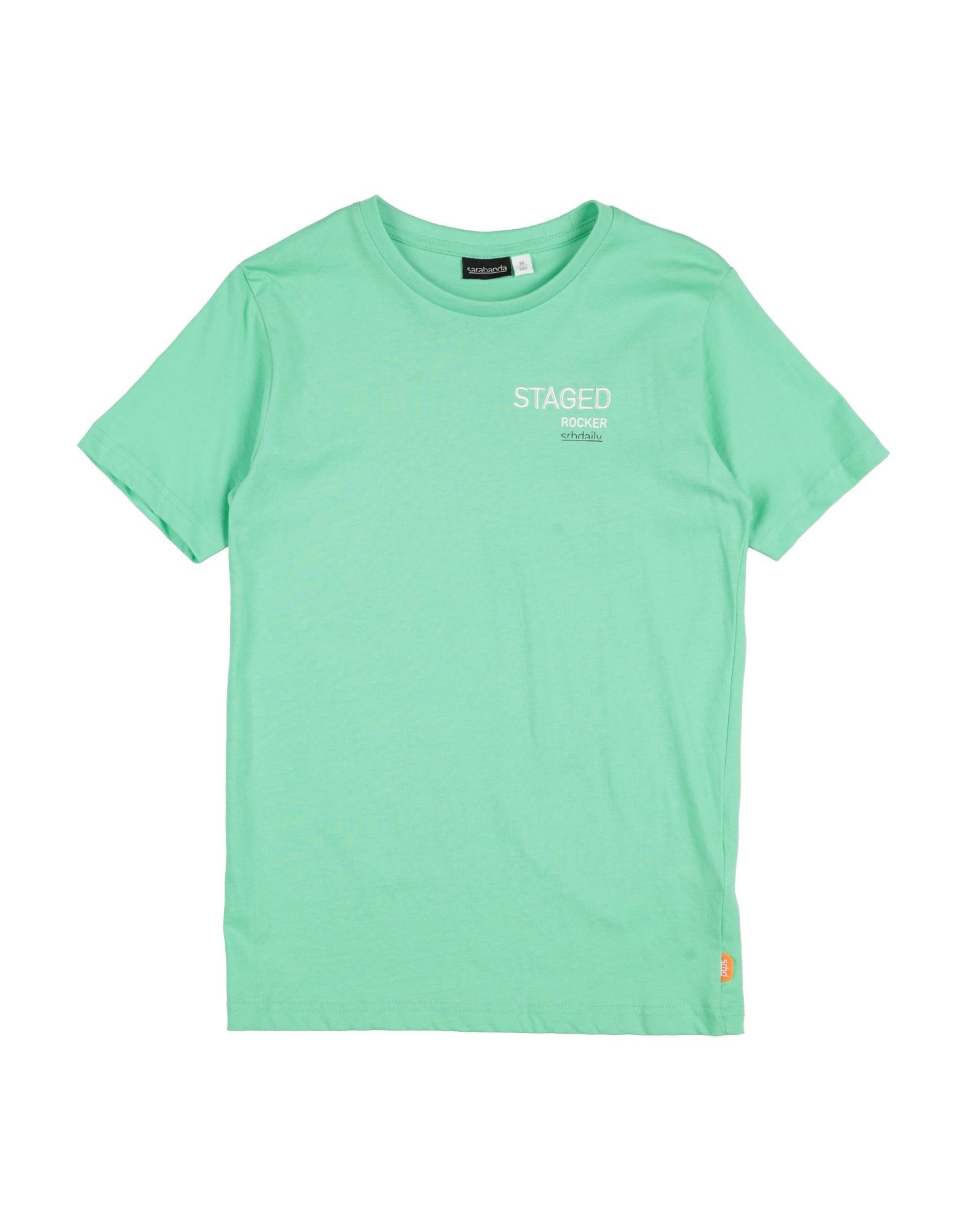 SARABANDA T-shirts Kinder Säuregrün von SARABANDA