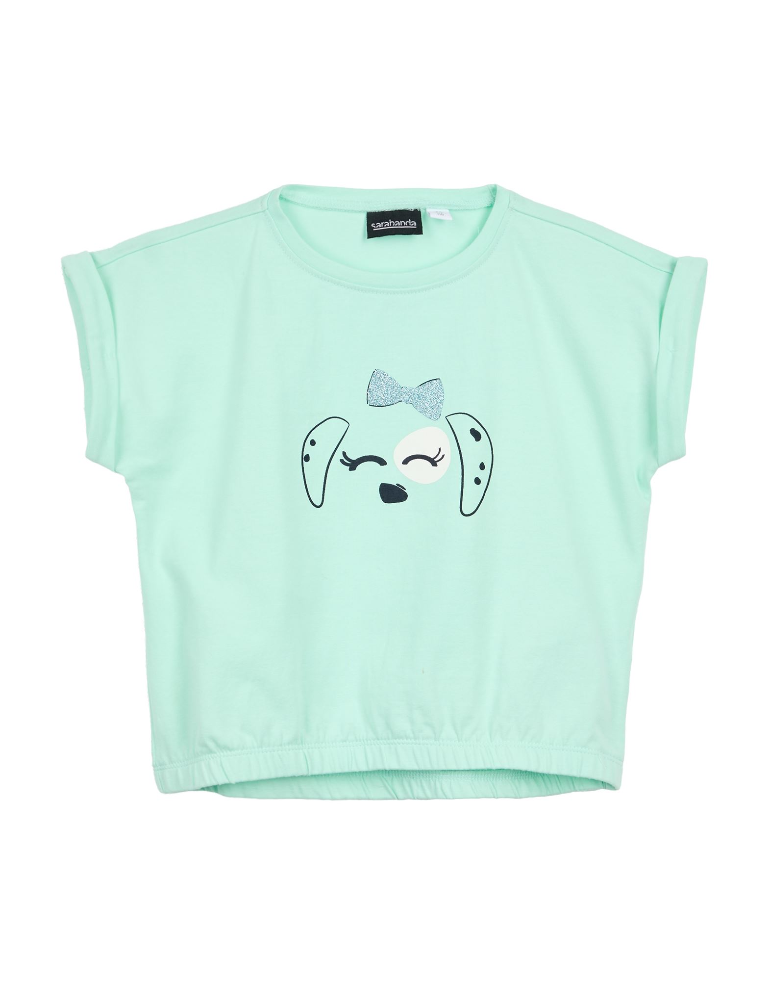 SARABANDA T-shirts Kinder Säuregrün von SARABANDA