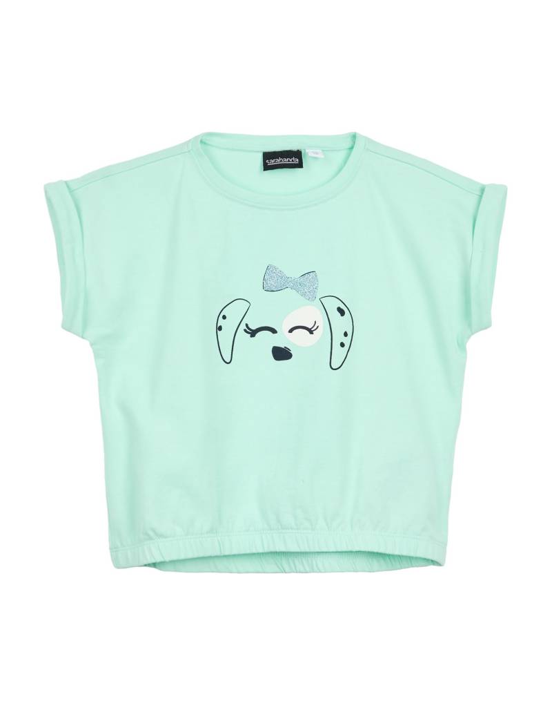 SARABANDA T-shirts Kinder Säuregrün von SARABANDA