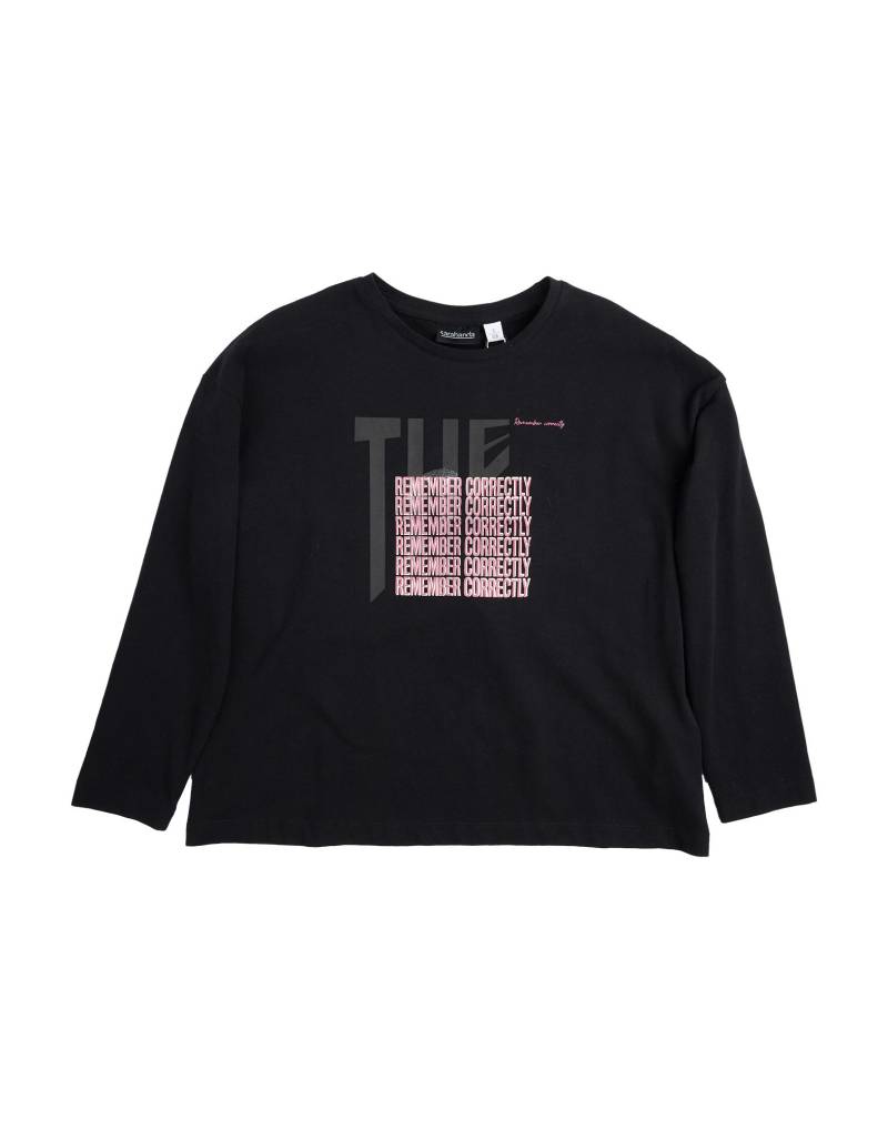 SARABANDA T-shirts Kinder Schwarz SARABANDA T-shirts Kinder Schwarz von SARABANDA