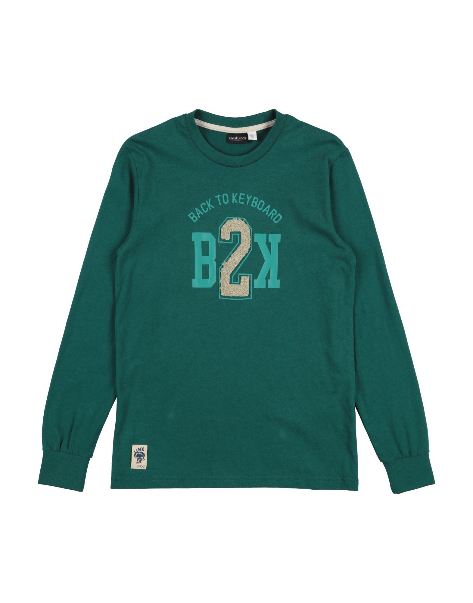 SARABANDA T-shirts Kinder Smaragdgrün von SARABANDA