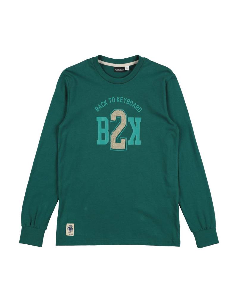 SARABANDA T-shirts Kinder Smaragdgrün SARABANDA T-shirts Kinder Smaragdgrün von SARABANDA