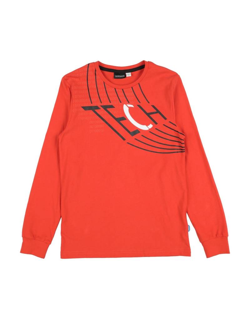 SARABANDA T-shirts Kinder Tomatenrot SARABANDA T-shirts Kinder Tomatenrot von SARABANDA
