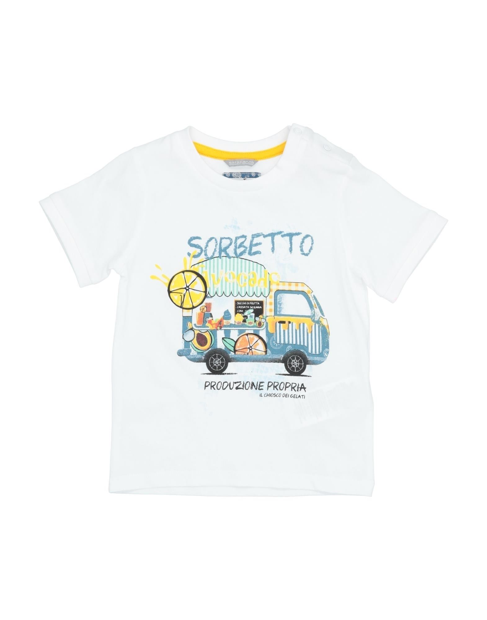 SARABANDA T-shirts Kinder Weiß von SARABANDA