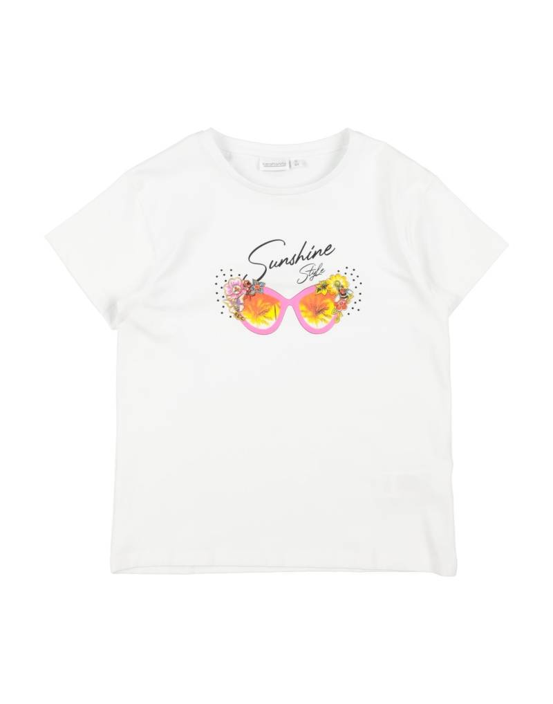 SARABANDA T-shirts Kinder Weiß von SARABANDA