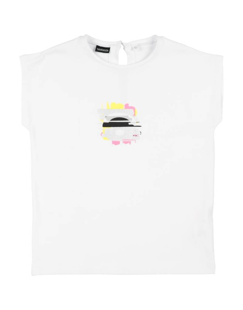 SARABANDA T-shirts Kinder Weiß von SARABANDA