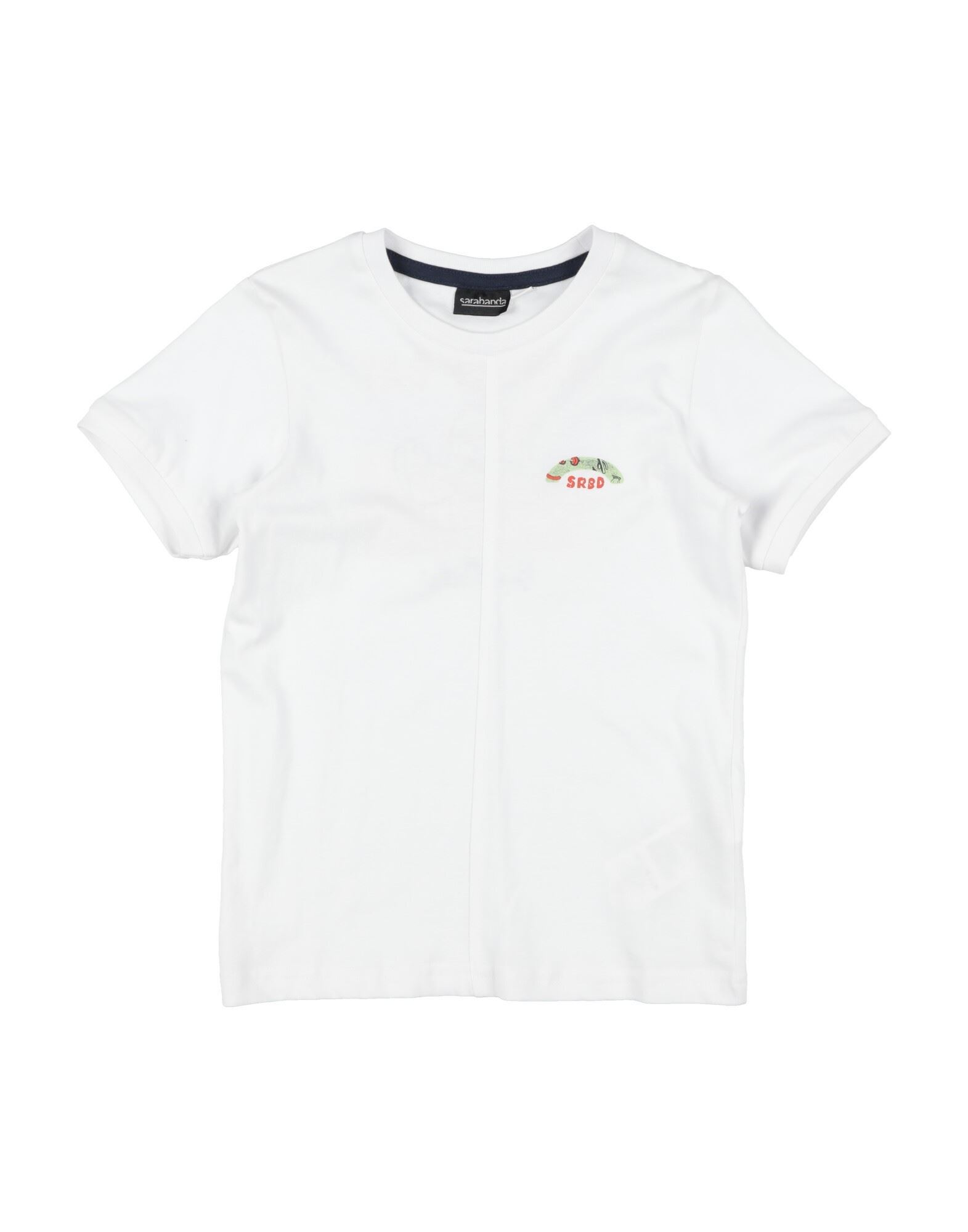 SARABANDA T-shirts Kinder Weiß von SARABANDA