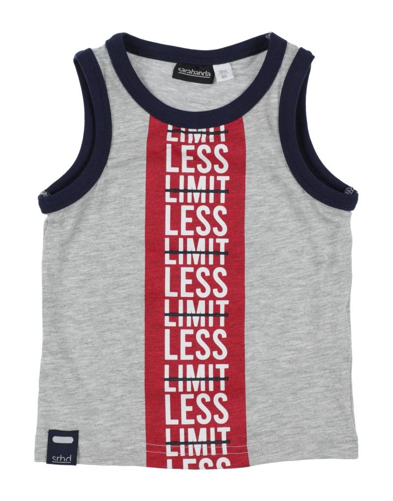 SARABANDA Top Kinder Hellgrau von SARABANDA