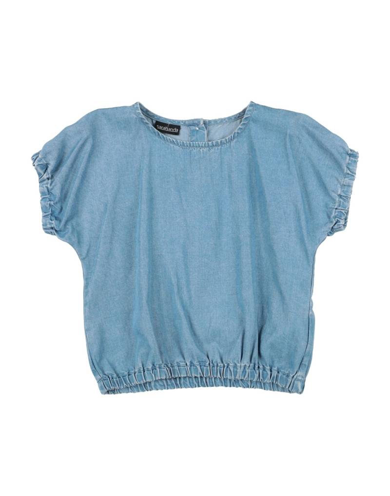 SARABANDA Top Kinder Taubenblau von SARABANDA