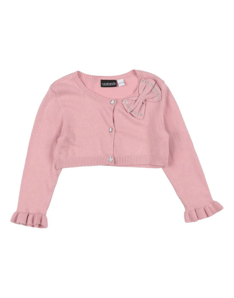 SARABANDA Wickelpullover Kinder Rosa von SARABANDA
