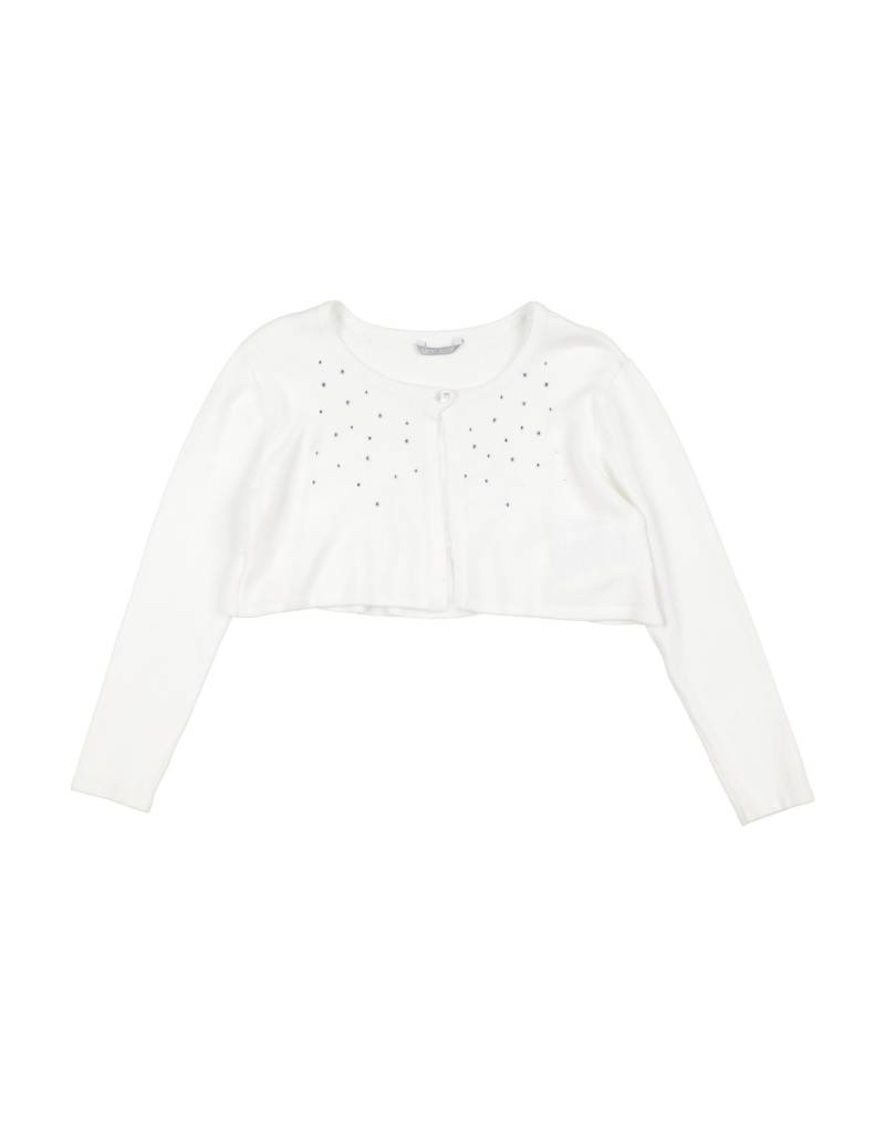 SARABANDA Wickelpullover Kinder Weiß von SARABANDA