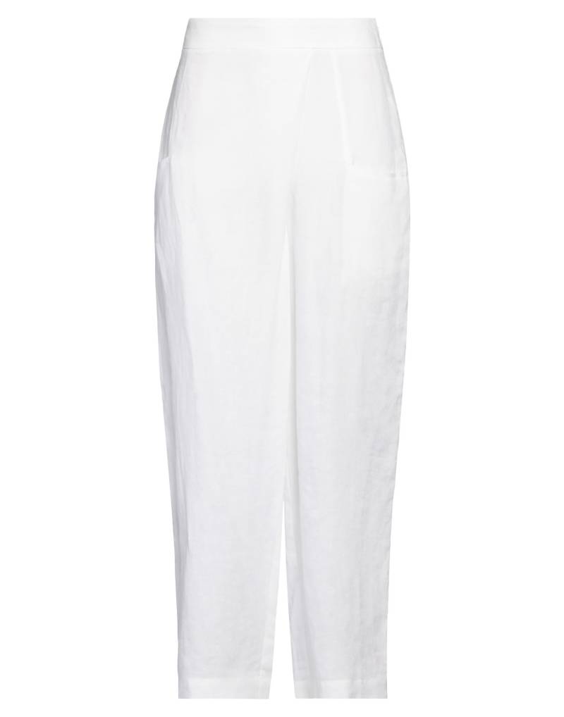 SARAH PACINI Hose Damen Weiß von SARAH PACINI