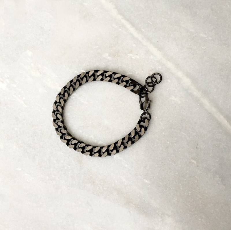 Chunky Flach Panzerkette Verstellbar Armband | Unisex Schweres Kettenarmband Motor City "Dickes "Versandfertig" Chunky Flach Panzerkette Verstellbar Armband | Unisex Schweres Kettenarmband Motor City "Dickes "Versandfertig" von SARAHHEALYDESIGNNYC