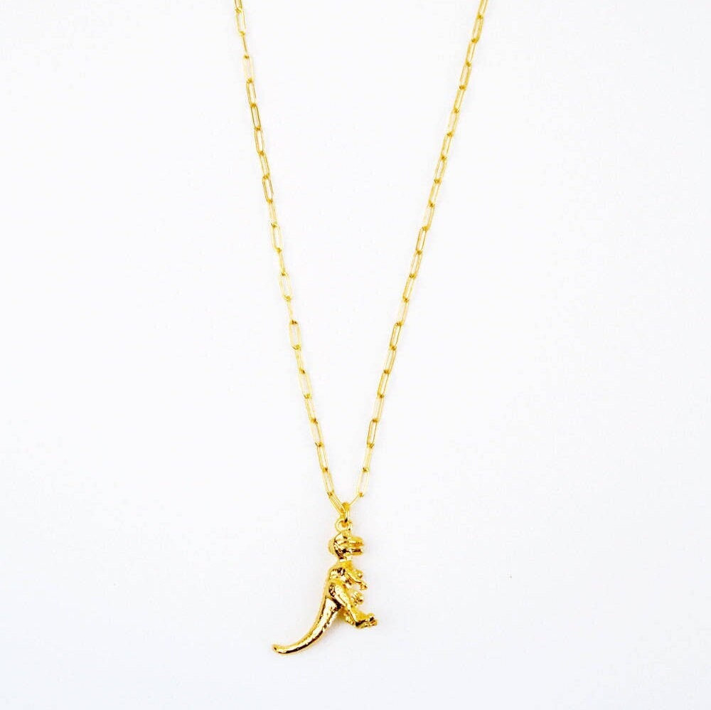 T-Rex Lange Box Kette Halskette | Anhänger Halskette| Dinosaurier Dino Anhänger| Mit Lustigem Dino-Anhänger T-Rex Lange Box Kette Halskette | Anhänger Halskette| Dinosaurier Dino Anhänger| Mit Lustigem Dino-Anhänger von SARAHHEALYDESIGNNYC