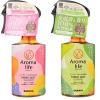 Aroma Life Fabric Mist Comfort Floral - 285ml von SARAYA
