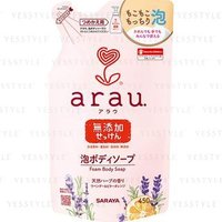 SARAYA - Arau Body Soap Foam Type Refill 450ml SARAYA - Arau Body Soap Foam Type Refill 450ml von SARAYA