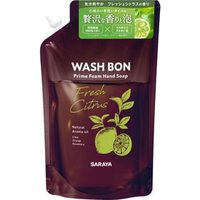 SARAYA - Wash Bon Prime Foam Hand Soap Fresh Citrus 500ml Refill SARAYA - Wash Bon Prime Foam Hand Soap Fresh Citrus 500ml Refill von SARAYA
