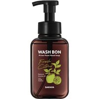 SARAYA - Wash Bon Prime Foam Hand Soap Fresh Citrus 500ml SARAYA - Wash Bon Prime Foam Hand Soap Fresh Citrus 500ml von SARAYA