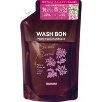 SARAYA - Wash Bon Prime Foam Hand Soap Sweet Floral 500ml Refill SARAYA - Wash Bon Prime Foam Hand Soap Sweet Floral 500ml Refill von SARAYA