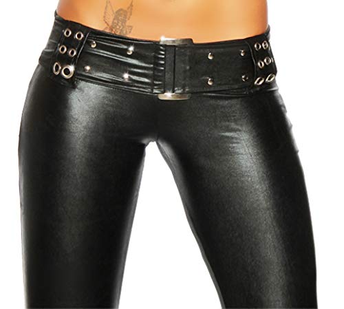 SARESIA Damen 18037-002-026 Legging, Schwarz, L EU SARESIA Damen 18037-002-026 Legging, Schwarz, L EU von SARESIA