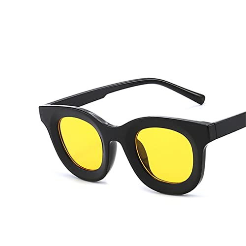 SARGE Runde Sonnenbrille, Herren, Luxus, hohe Qualität, Sonnenbrille für Damen/Männer, Hip Hop, runde Brille, Herren, verspiegelt von SARGE