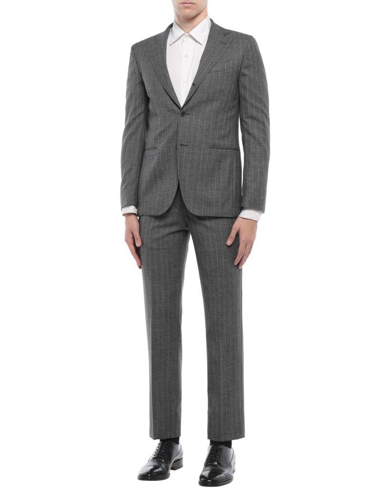 SARTITUDE Napoli Anzug Herren Schwarz von SARTITUDE Napoli