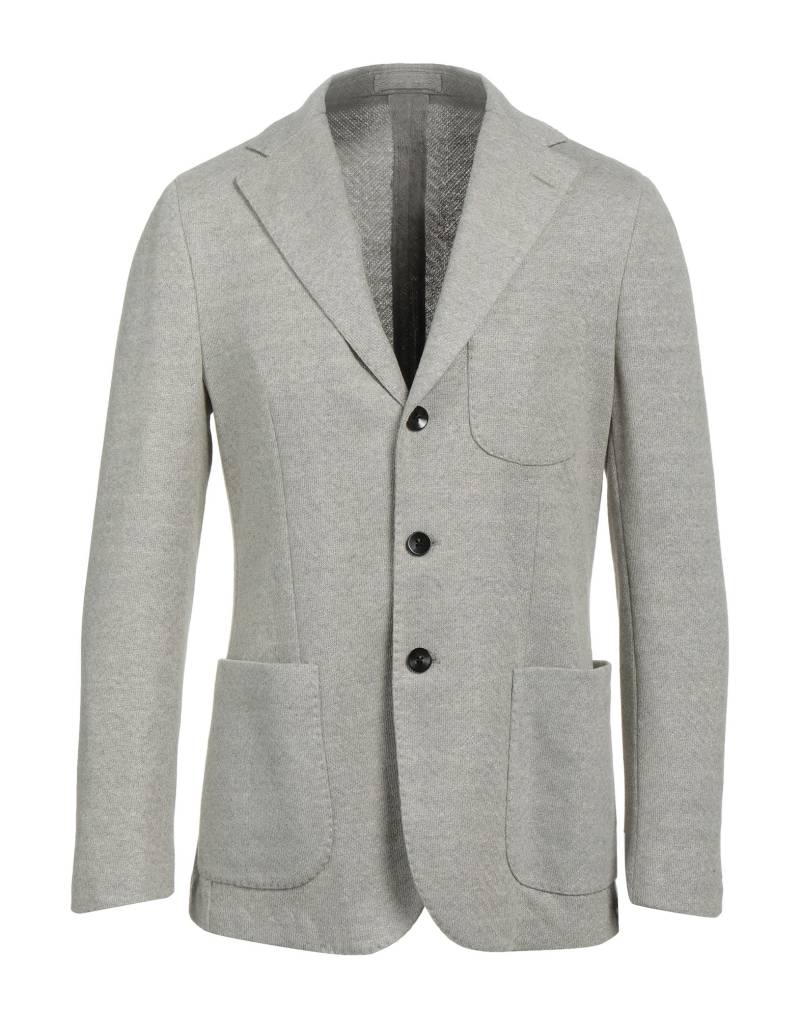 SARTITUDE Napoli Blazer Herren Hellgrau von SARTITUDE Napoli