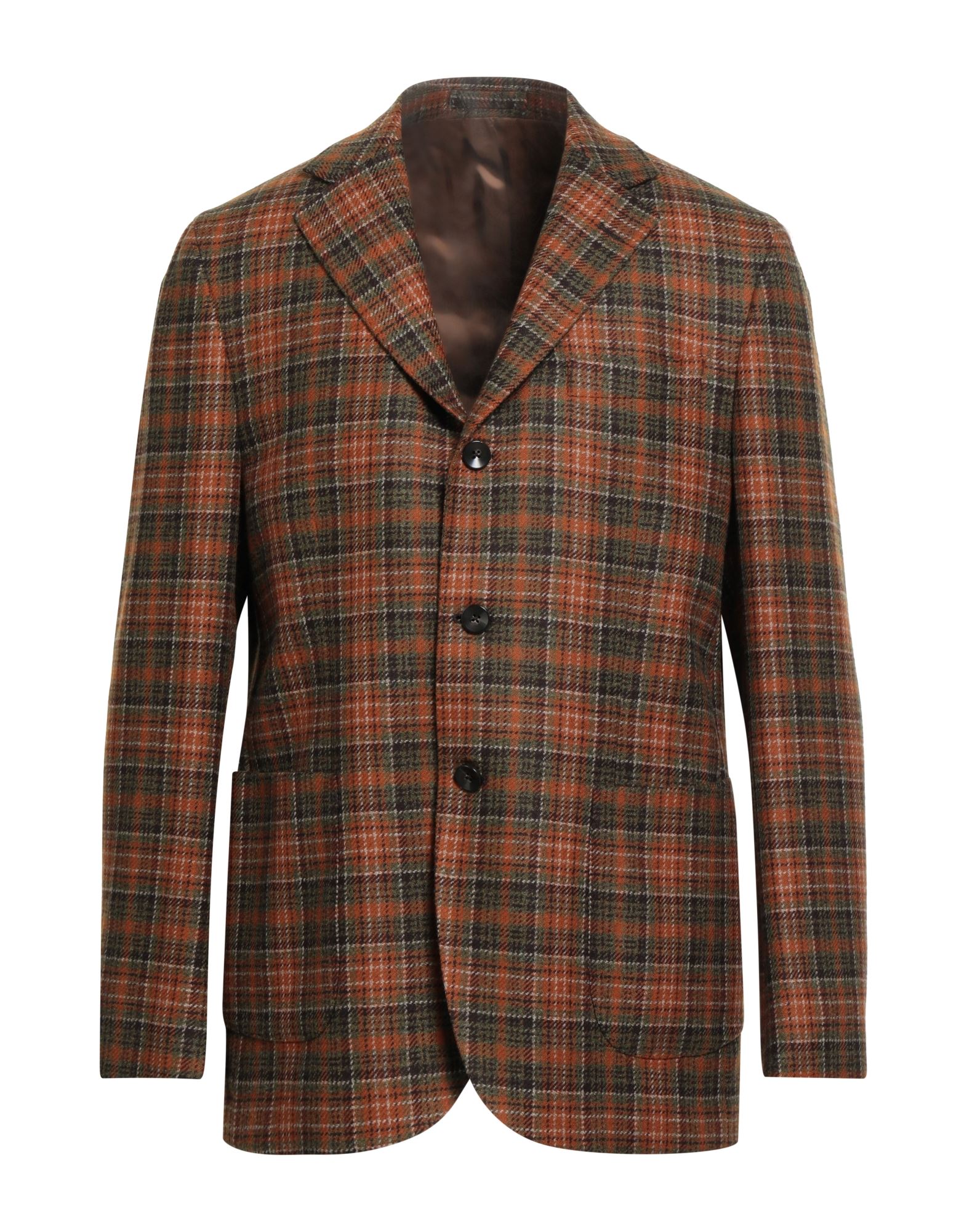 SARTITUDE Napoli Blazer Herren Orange von SARTITUDE Napoli