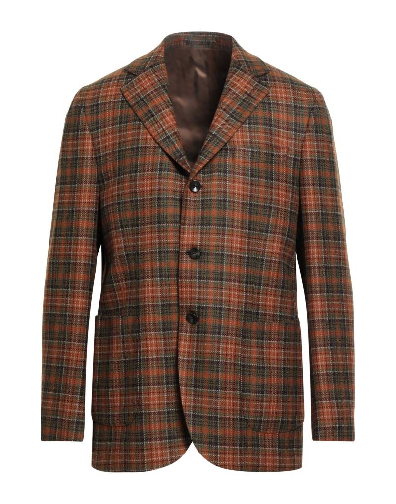 SARTITUDE Napoli Blazer Herren Orange von SARTITUDE Napoli