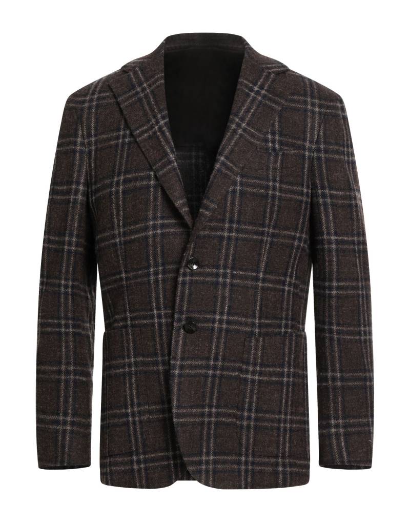 SARTITUDE Napoli Blazer Herren Schokobraun von SARTITUDE Napoli