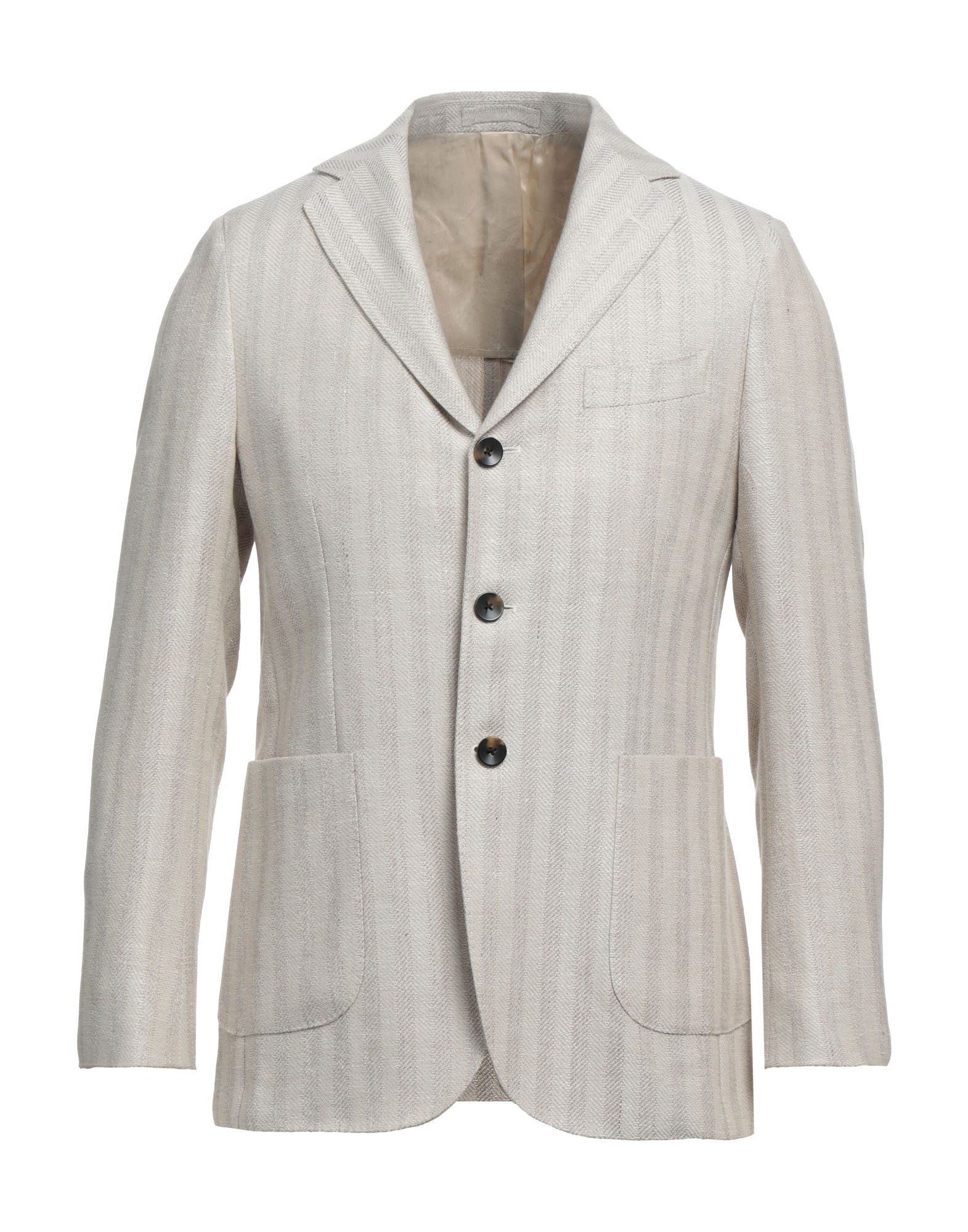 SARTITUDE Napoli Blazer Herren Beige von SARTITUDE Napoli