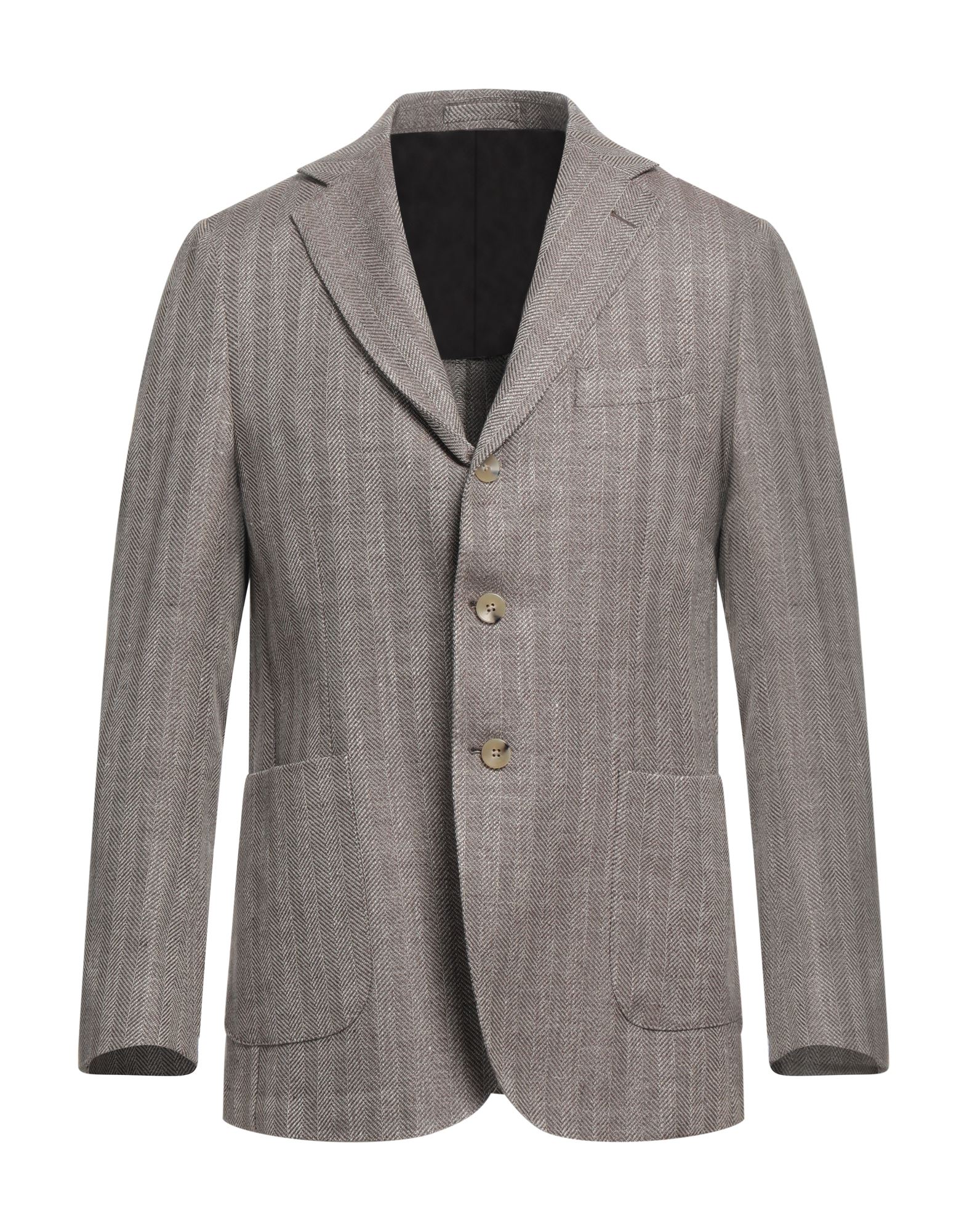 SARTITUDE Napoli Blazer Herren Khaki von SARTITUDE Napoli