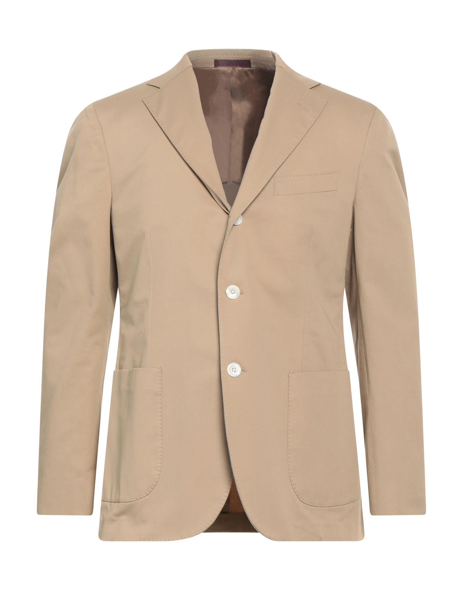 SARTITUDE Napoli Blazer Herren Sand von SARTITUDE Napoli