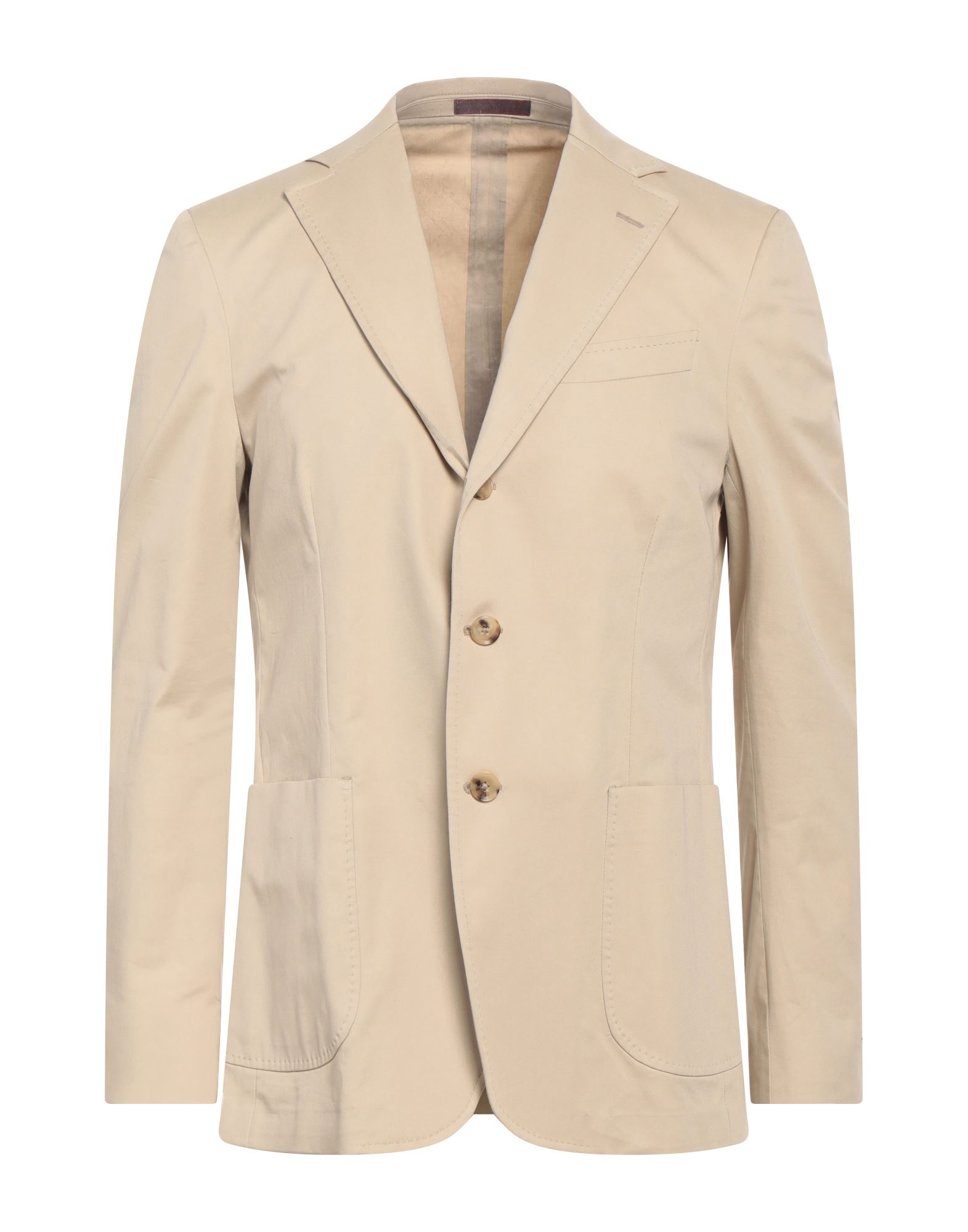 SARTITUDE Napoli Blazer Herren Sand von SARTITUDE Napoli